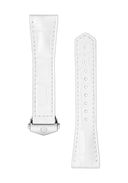 Carrera 39MM White Alligator Leather Strap - OM Luxury