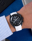 MoonSwatch Mission to Mercury (Rubber Strap) - OM Luxury