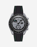 MoonSwatch Mission To Earth Phase Watch (Rubber Strap) - OM Luxury