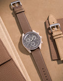 Mission to Earth - Desert (Leather Strap) - OM Luxury