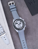 MoonSwatch Mission To Earth Phase Watch (Rubber Strap) - OM Luxury