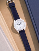 Mission to the Moon Phase - Full Moon (Leather Strap) - OM Luxury