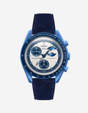 Mission to the Super Blue Moonphase (Leather Strap) - OM Luxury
